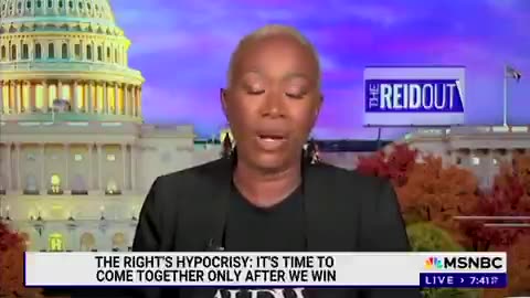 Joy Reid Has Meltdown on Live TV Over Republicans and Democrats Uniting!"