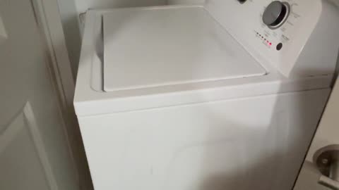 Washing Machine Spins Out Of Balance