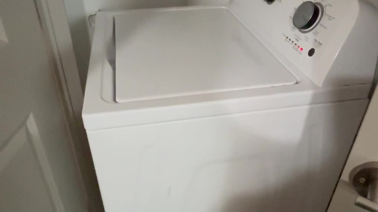 Washing Machine Spins Out Of Balance