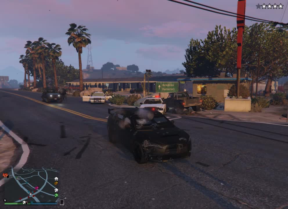 GTA 5 Online - Kuruma