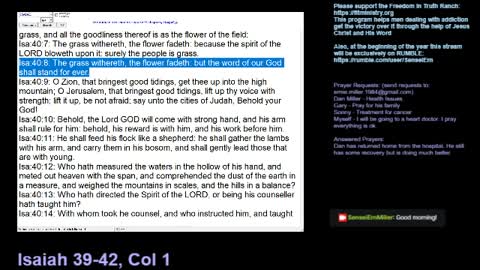 Morning Devotion