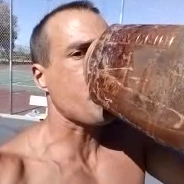 9:59am, "DOWN THE BROWN" (Brown Squirrel down hole used by God)