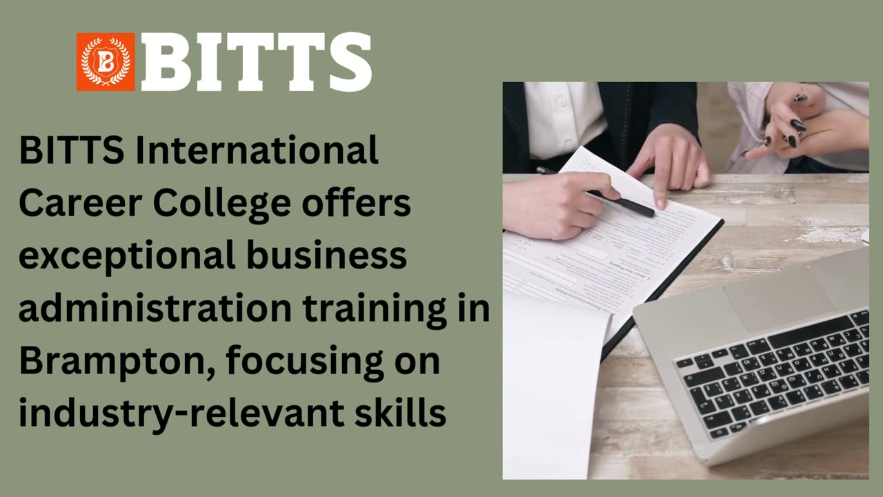 Business Administration Training In Brampton