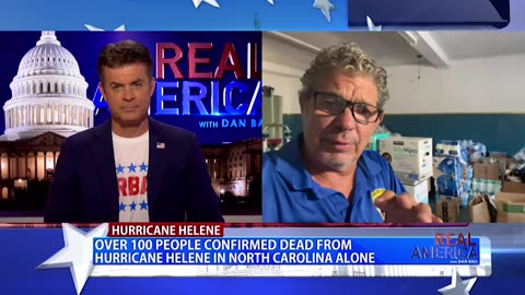 REAL AMERICA -- Dan Ball W/ Chris Cox, 'Bikers For Trump' Helping Hurricane Helene Victims, 10/31/24