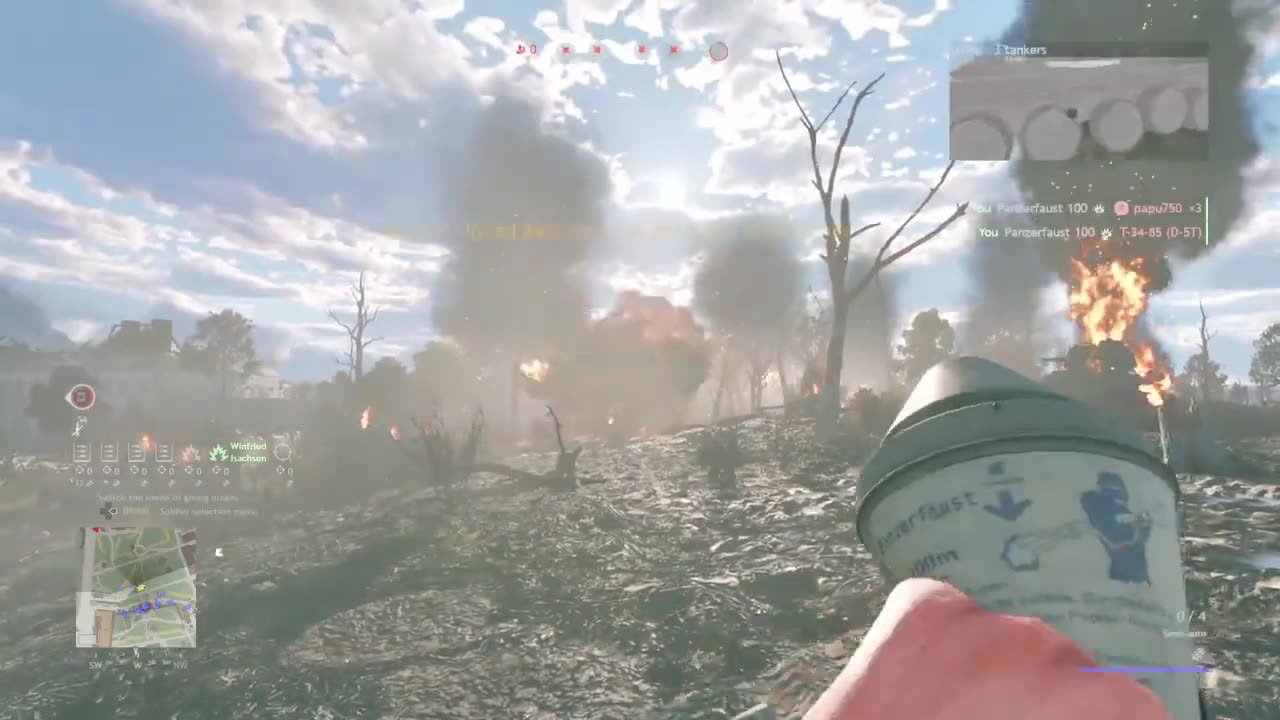 Enlisted | Panzerfaust 100 single-shot man-portable anti-tank system