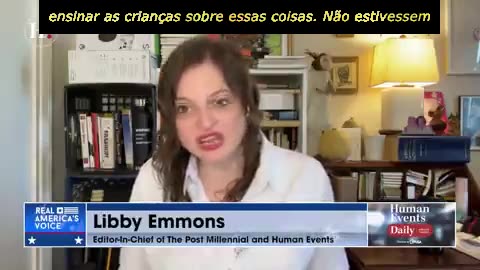 Libby Emmons: Estamos falhando em ensinar os perigos da tecnologia