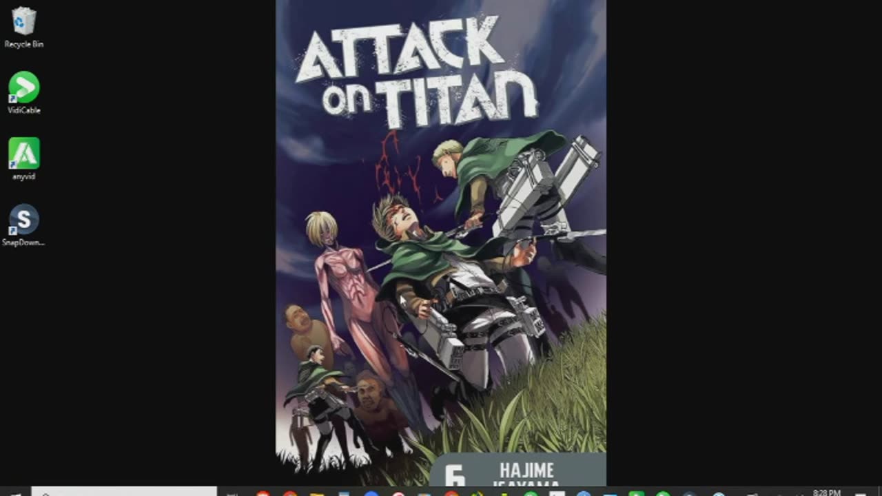 Attack On Titan Volume 6 Review