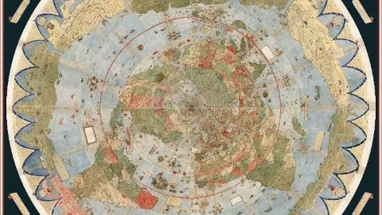 The strangest map in the world