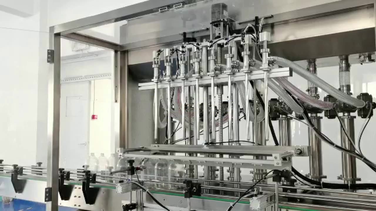 manufacturer of filling capping and labeling machine line in china best price