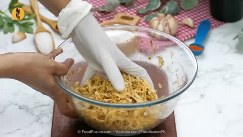 Crispy Mozzarella Cheese Balls Recipe by Food Fusion