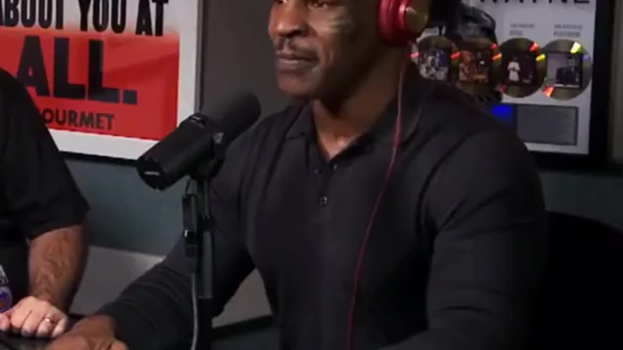 "I'm voting for Trump." "So what?" What are you going to do about it?" - Mike Tyson