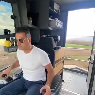 Life of a Crane Operator.