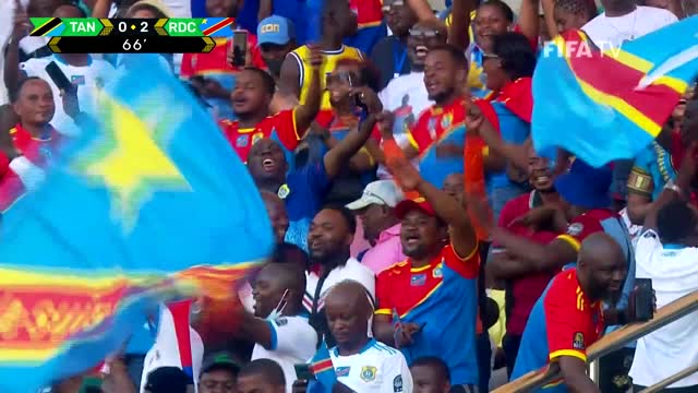 Tanzania v Congo DR FIFA World Cup Qatar 2022 Qualifier Match Highlights