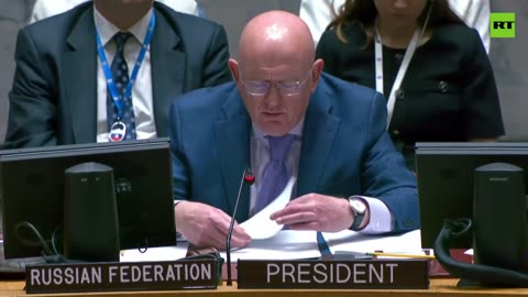 Russian UN envoy PROVIDES PROOF Kiev hospital was hit by Ukrainian air defense