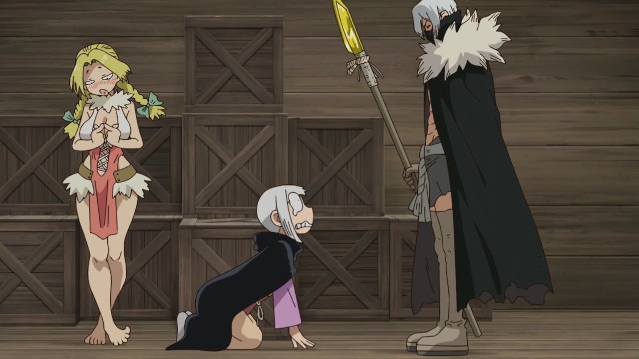 dr stone