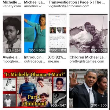 1. Open any browser search 2. Search for "Michael LaVaughn Robinson 3. Click images 4. Scroll down