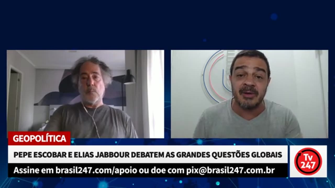 Os comunistas : Pepe Escobar e Elias Jabbour: o Brasil, a China, a Rússia e o mundo multipolar