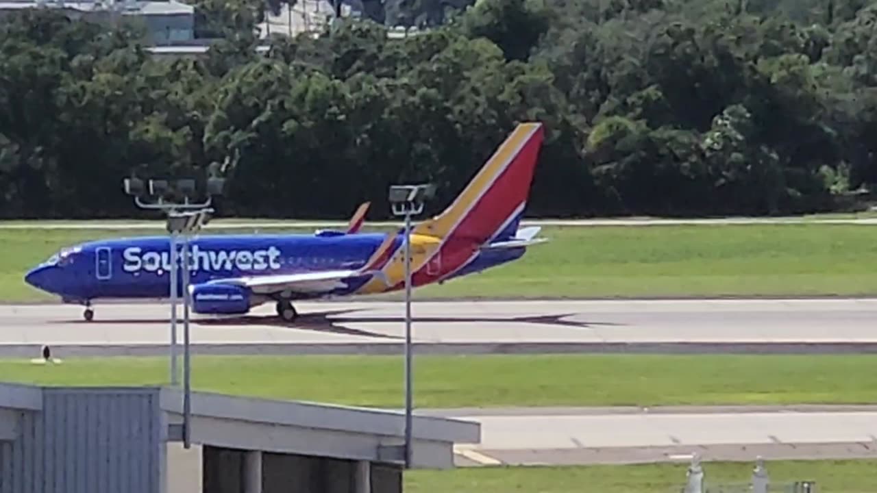 PLANE SPOTTING AT TAMPA INTERNATIONAL AIRPORT TPA TIA 2023-09-10