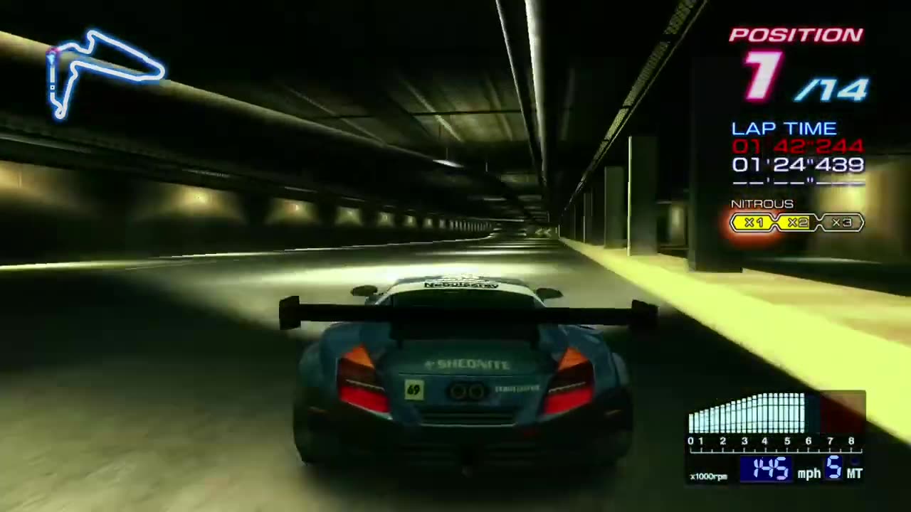 Ridge Racer 6 Basic Route #71 Gameplay(Career Walkthrough)