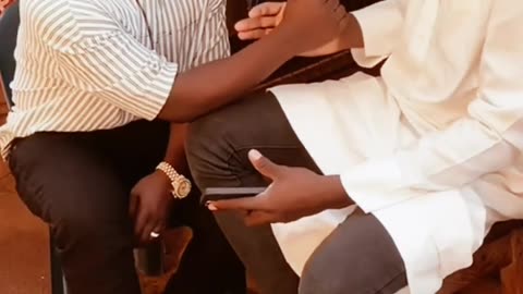 Prank with friend