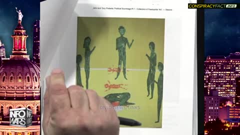 Alex Jones Shows You The Podesta's Pedophile Art Collection - 1/22/23