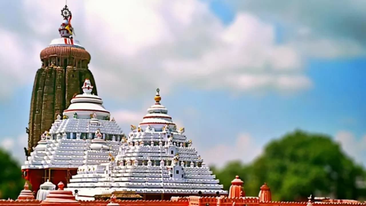 "Unsolved Mysteries of Jagannath Temple: Science vs Religion" #jagannathpuri #india #mythology #life