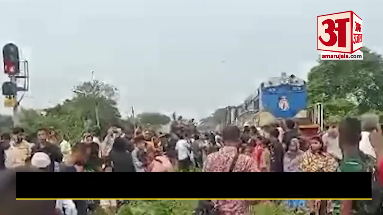 Bangladesh train crash