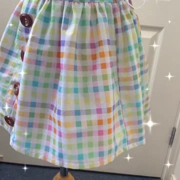 Girls Retro Skirt - Handmade Girls Clothing - Cutie Pie Creations