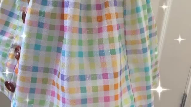 Girls Retro Skirt - Handmade Girls Clothing - Cutie Pie Creations