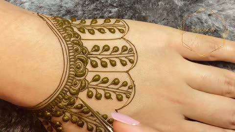 Special Mehndi Design | Mehandi design for hands | आसान मेहंदी डिजाइन