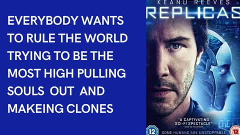 MOVIE REPLICAS SHOWING THE TECHNOLOGY MAN HAVE TO PLAY GOD