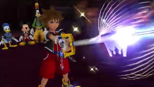 Program Kingdom Hearts Re:Coded (Enlightenment Video)