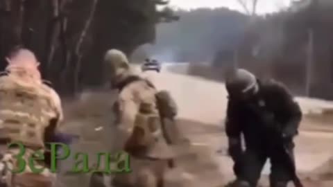 18+ Content ~~ Old Footage, Ukrainian Tank Friendly Fire Incident