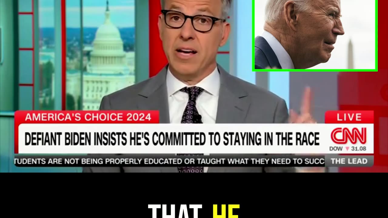 CNN is now airing humiliating Biden clips they once dismissed as “cheap fakes.”