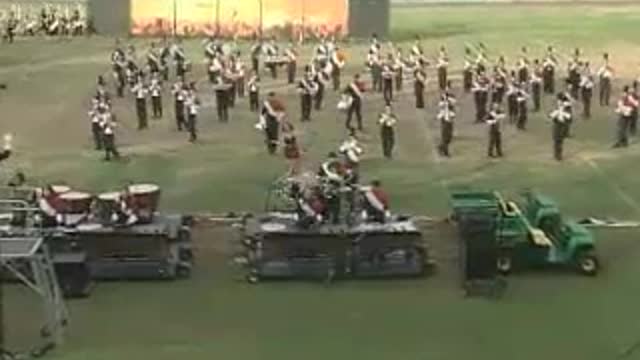 San Marcos High School (Santa Barbara, CA) Marching Band 2005