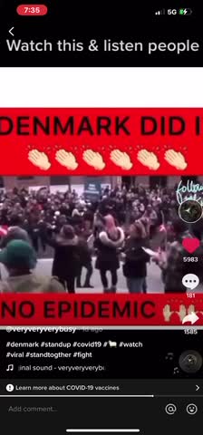 Denmark overturned their covid restrictions