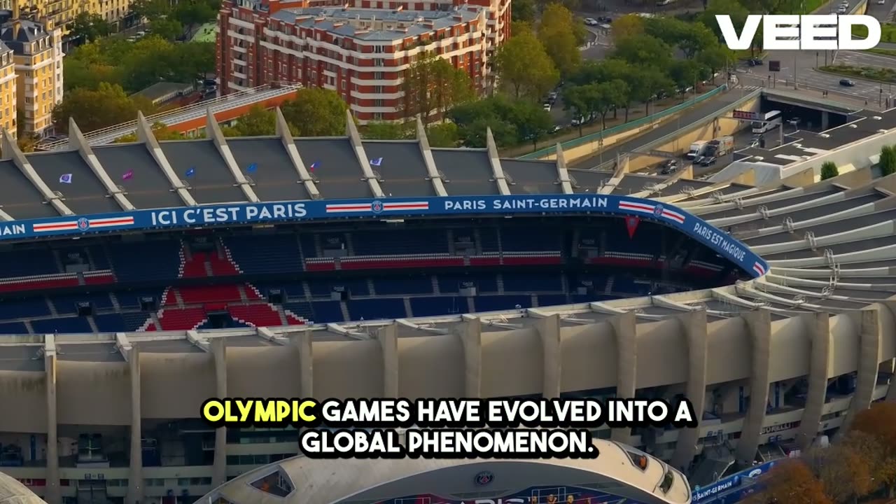 THE OLYMPIC GAMES - HOW IT ALL STARTED