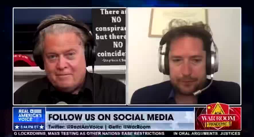 Bannon re. Leftard Woketards Heads Exploding Musk bought Twatter