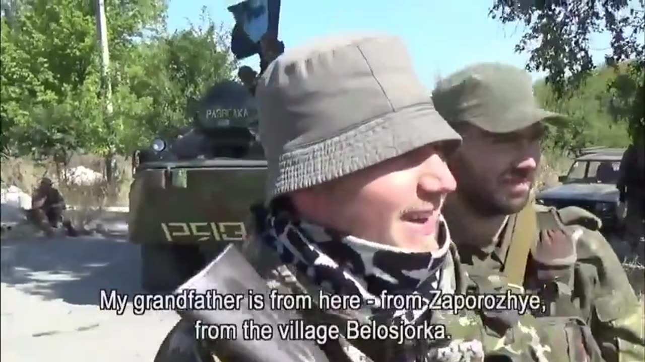 UKRAINIAN AGONY - THE CONCEALED WAR (ENGLISH VERSION BY MARK BARTALAMAI 2015)