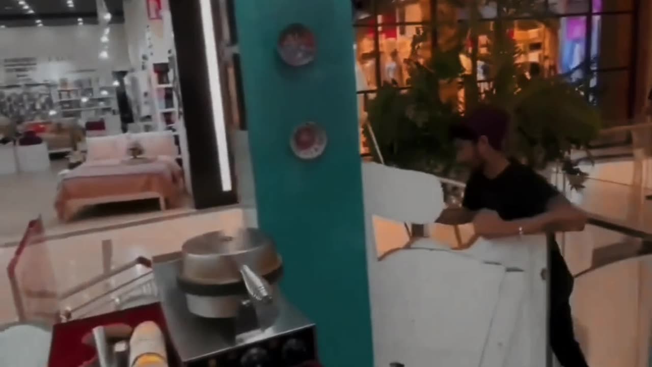 Defeat turkish ice cream boy on a cute girl
