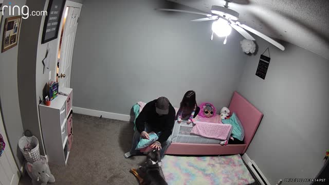 Daughter Front Flips Over Bed Railing