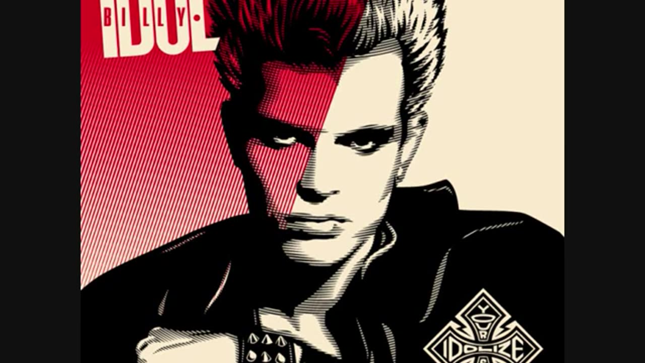 Billy Idol Dancing With Myself Lyrics