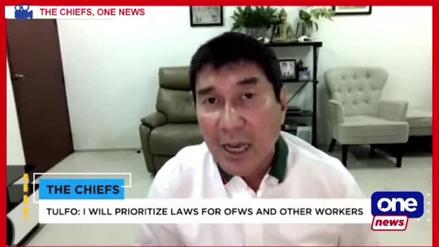 Plano ni Tulfosa Senado bilang dating broadcaster。