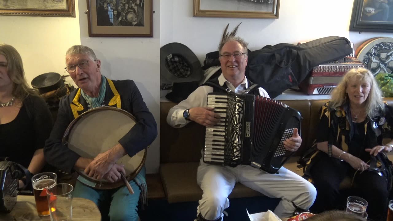 50 years of Morris Dancing in Plymouth. Advert . 9th October. 2021.