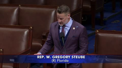 Rep. Steube Defends Our Second Amendment Rights on the House Floor