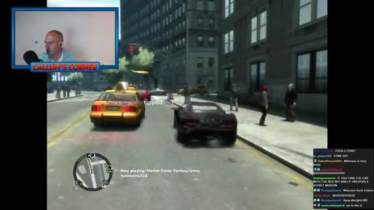 ayupcc - Callum's Corner - 14/09/22 - GTA Journey Continues