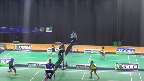 II Etapa Nacional de Badminton