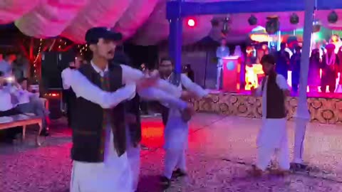 Pakistani Traditional Balochi Dance