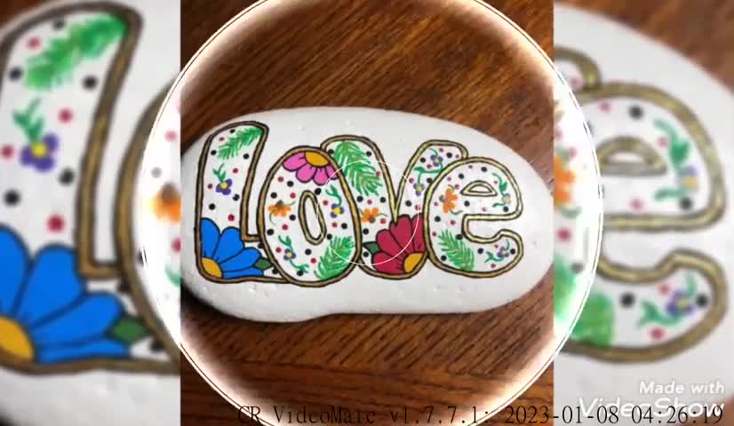 beautiful and creative heart painted rocks and stones ideas for beginners