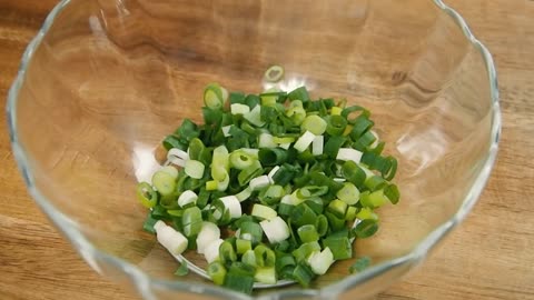 Scallion Egg and Cheese Sandwich